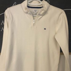 Boys half zip sweater